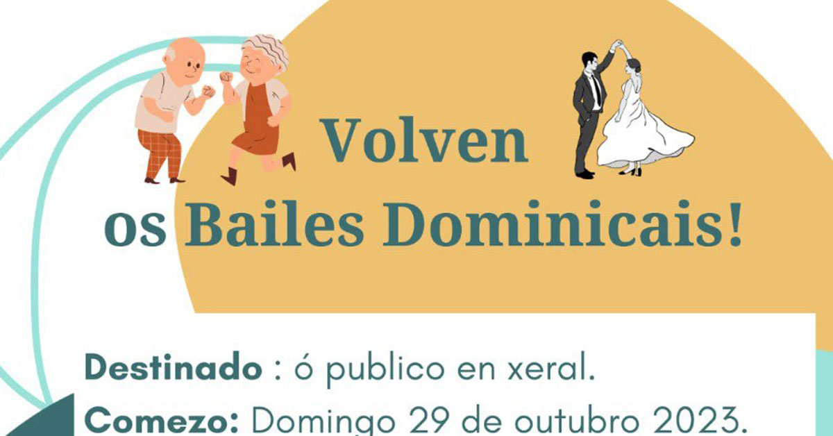 bailes dominicais guitiriz portada