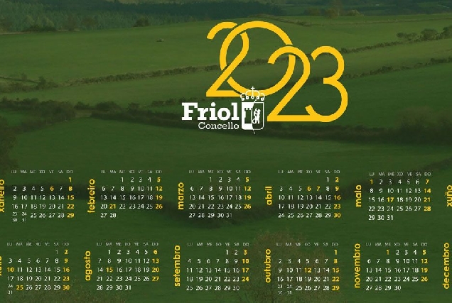 calendario friol 2023 portada