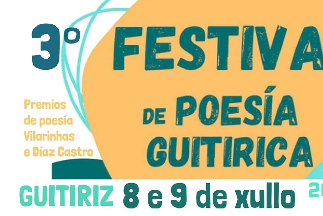 festival poesia guitiriz III guitiriz
