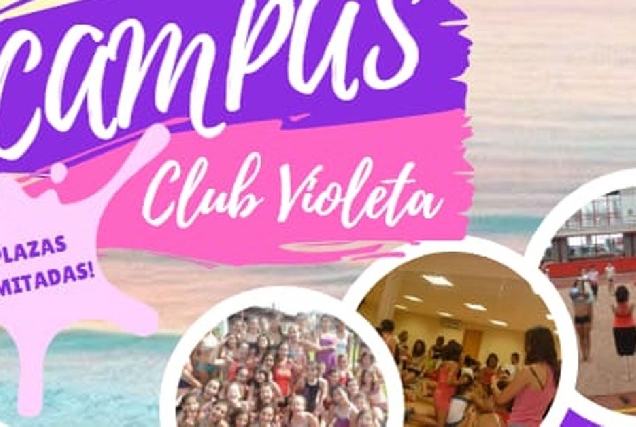 campus club violeta ximnasia portada