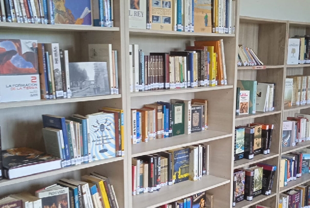 Biblioteca rural San Xusto barreiros 2023