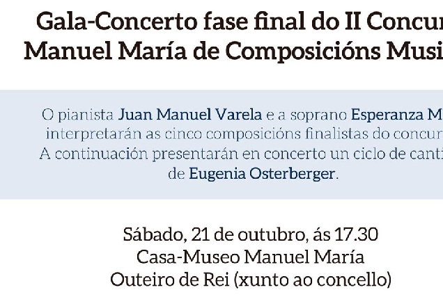 concurso musica gala concerto manuel maria