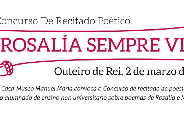 concurso de recitado rosalia casa museo manuel maria